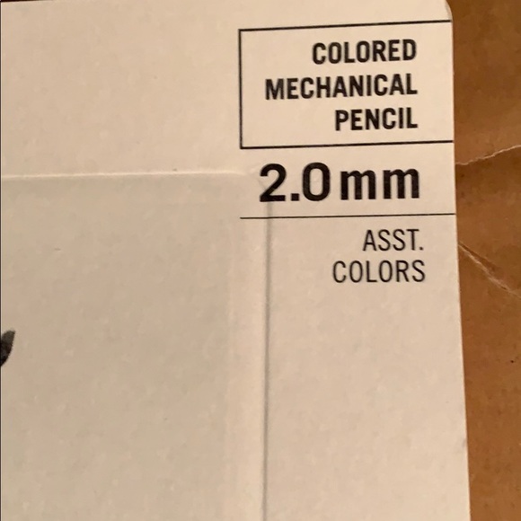 Zebra 24 pack 2.0mm asst colors lead pencils - Picture 5 of 6
